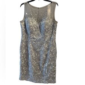 Ignite Evenings by Carol Lin dress Sz 14